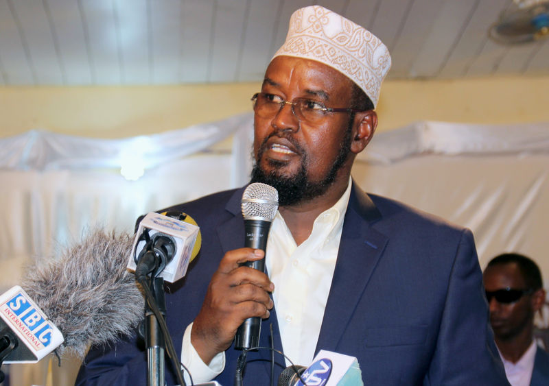 © Reuters. إعادة انتخاب رئيس ولاية جوبا لاند الصومالية في تصويت محل خلاف