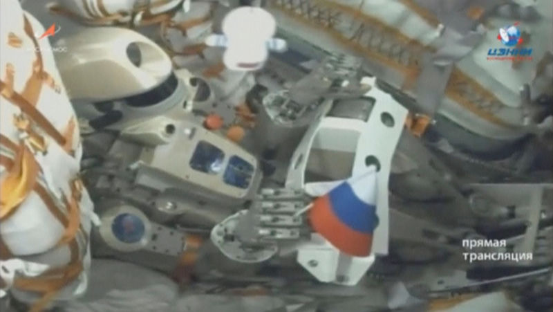 Tierra a FEDOR: Rusia lanza al espacio un robot humanoide