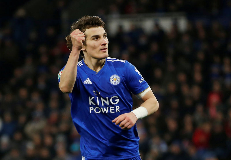 Leicester's Rodgers hails Soyuncu as ideal replacement for Maguire