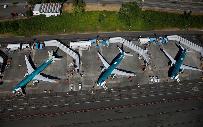 FAA says invites global Boeing 737 MAX pilots to simulator tests