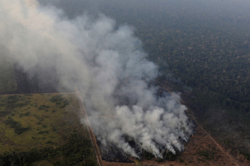 Governo tenta ofensiva diplomática para reverter imagem de destruição da Amazônia