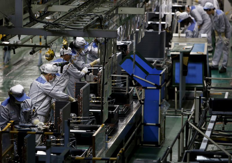 Japan's July factory output likely staged modest rebound: Reuters poll