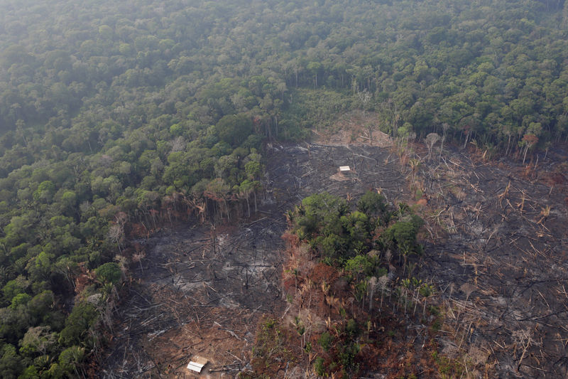 Bolsonaro dice que Brasil no tiene recursos para combatir los incendios en la Amazonia