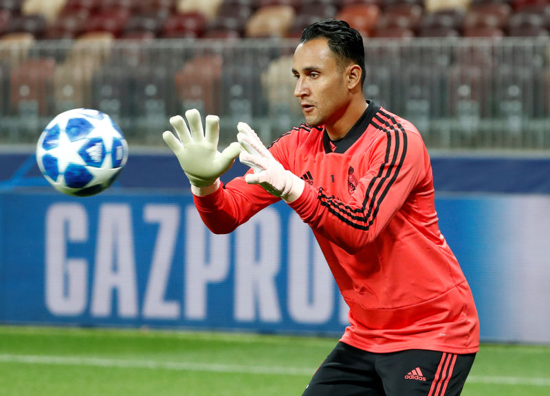 Zidane cannot contemplate goalkeeper Navas leaving Real Madrid