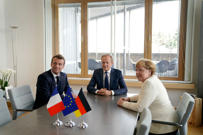 © Reuters. FILE PHOTO: EU leaders summit in Brussels