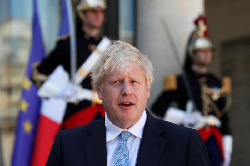 Johnson says Britain will send back migrants who cross channel illegally