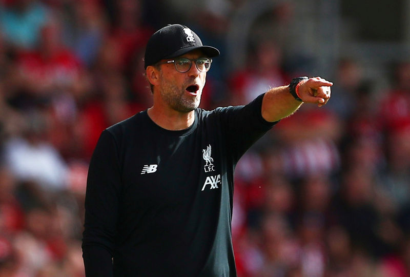 'Stay greedy': Klopp's mantra for title-chasing Liverpool