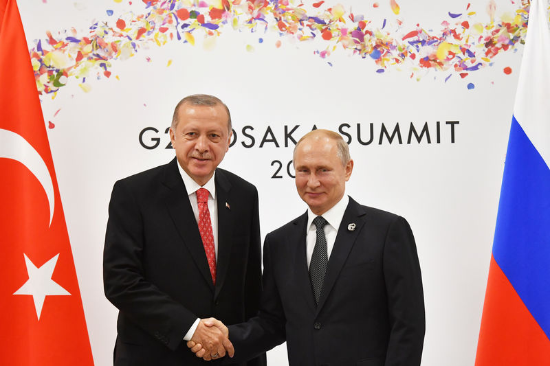 الرئاسة التركية: أردوغان يزور روسيا في 27 أغسطس