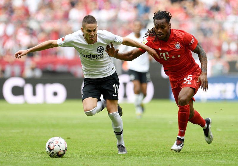 © Reuters. FILE PHOTO: Bundesliga - Bayern Munich v Eintracht Frankfurt