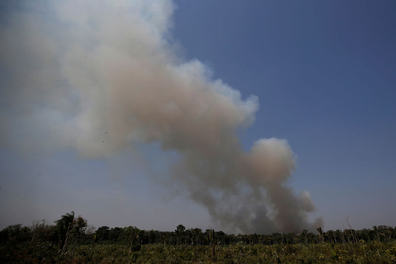 Governo do Acre declara situação de emergência no Estado por incêndios florestais