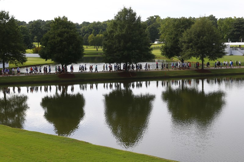 © Reuters. PGA: TOUR Championship - Second Round