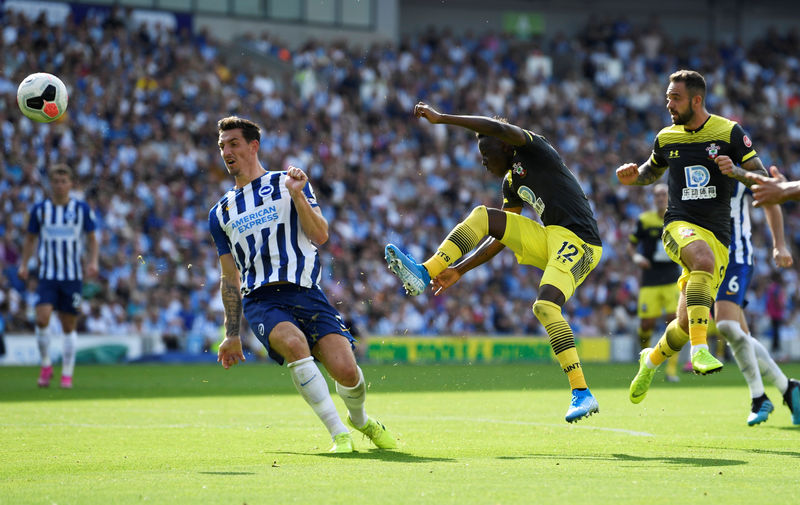 © Reuters. Premier League - Brighton & Hove Albion v Southampton