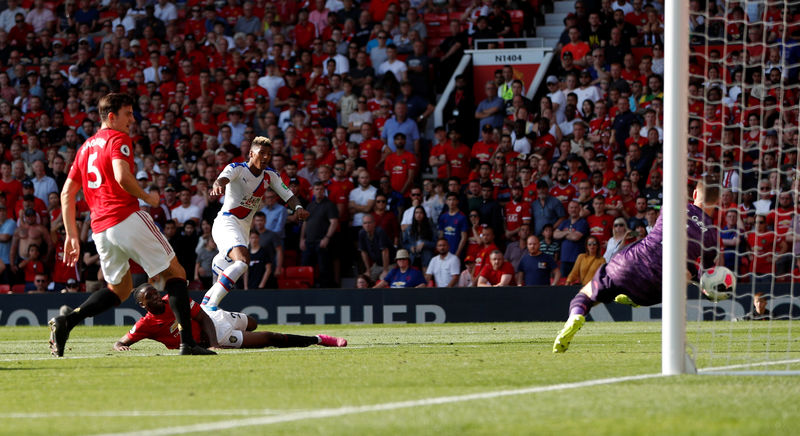 © Reuters. Premier League - Manchester United v Crystal Palace