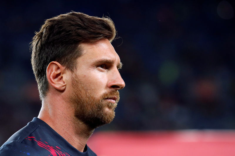 Injured Messi out of Barca game with Betis