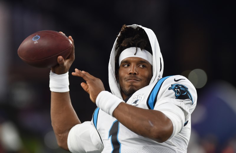 NFL notebook: No timetable for Cam Newton’s return