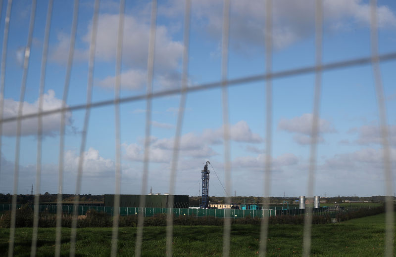 Britain's Cuadrilla says 'micro seismic event' occurred at fracking site near Blackpool