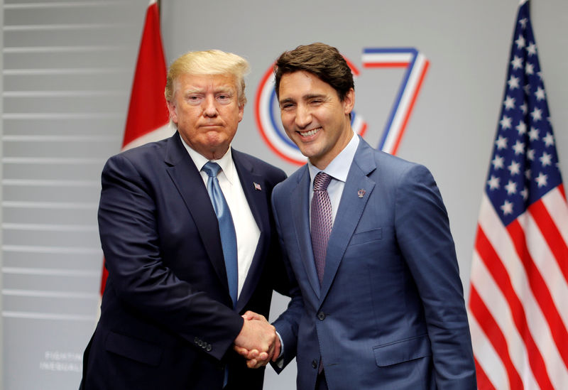 Trump hopes Congress will vote soon on trade deal with Canada, Mexico