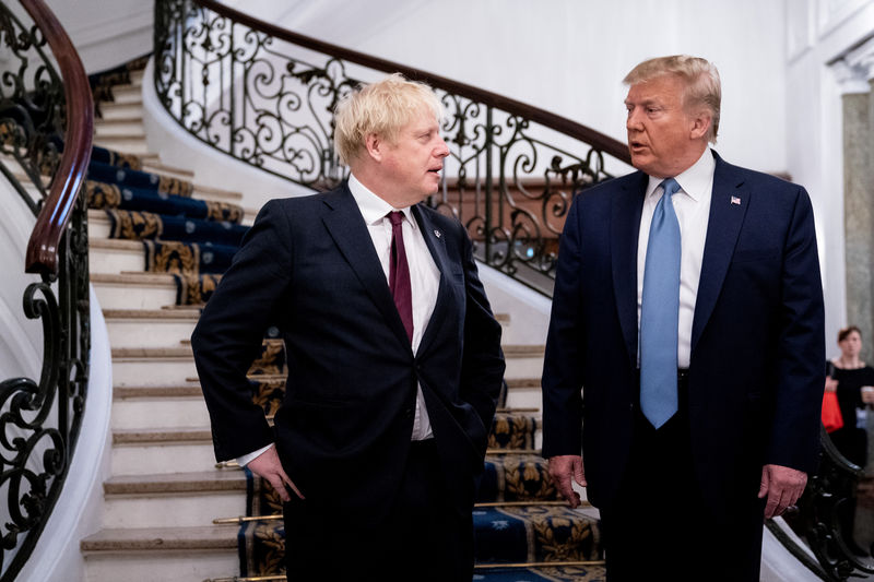 Trump ofrece a Johnson un acuerdo comercial post-Brexit &quot;muy grande&quot;