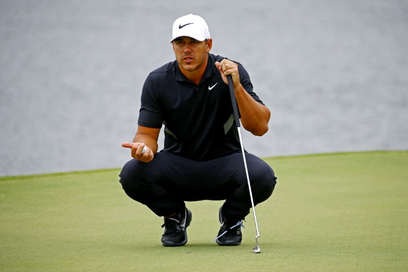 Koepka leads by one after delayed third round