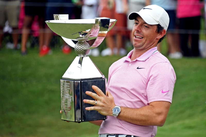 © Reuters. PGA: TOUR Championship - Final round