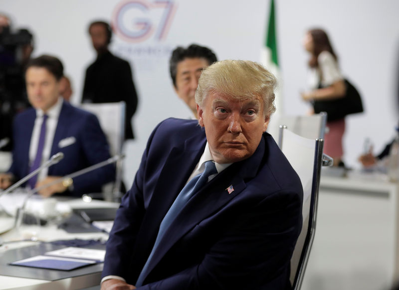 © Reuters. G7 summit in Biarritz