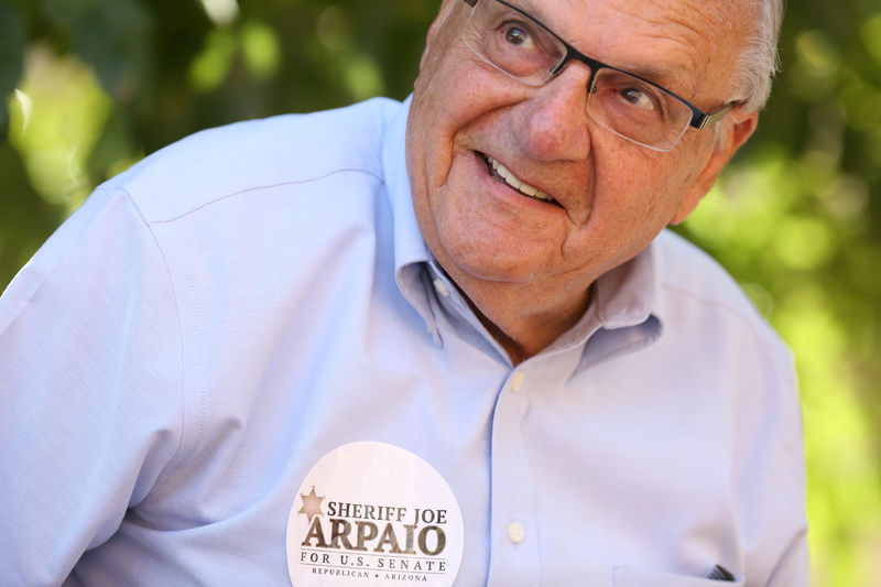 Ex-Arizona lawman seeks to reclaim mantle as 'America's toughest sheriff'