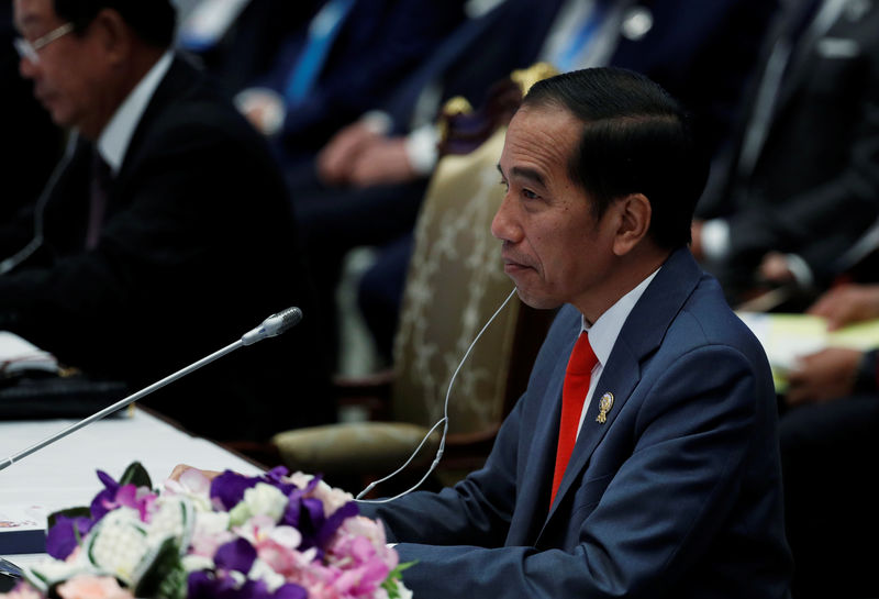 © Reuters. FILE PHOTO -  34th ASEAN Summit in Bangkok