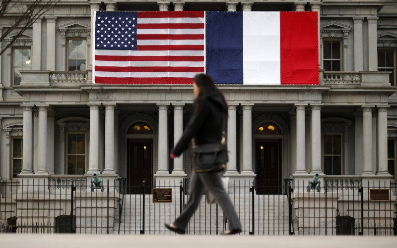 French, U.S. officials strike draft compromise on French digital tax