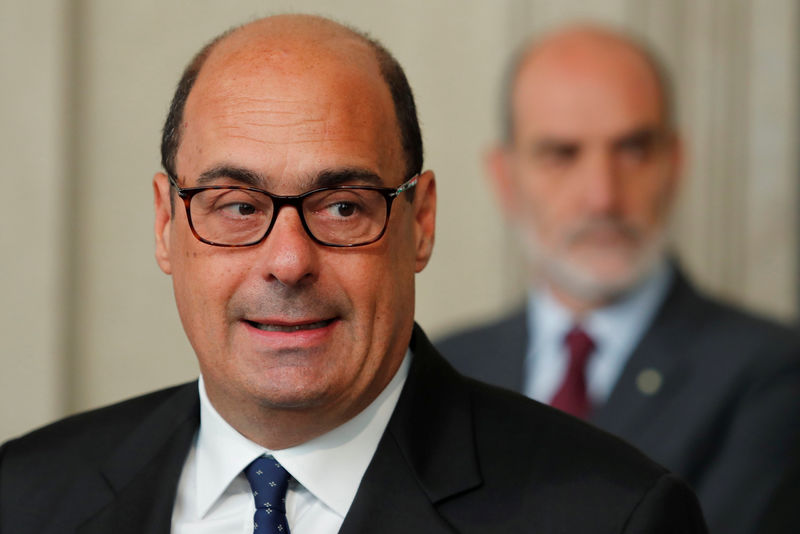 Zingaretti: Pd e M5s devono ascoltare reciproche ragioni in prossime ore