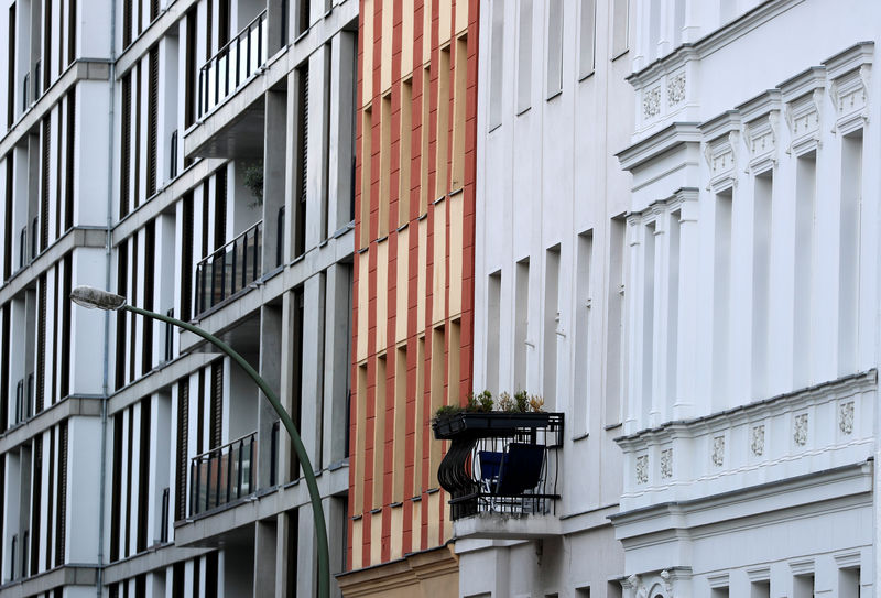 Sector inmobiliario alemán sufre en bolsa planes de Berlín para precio del alquiler