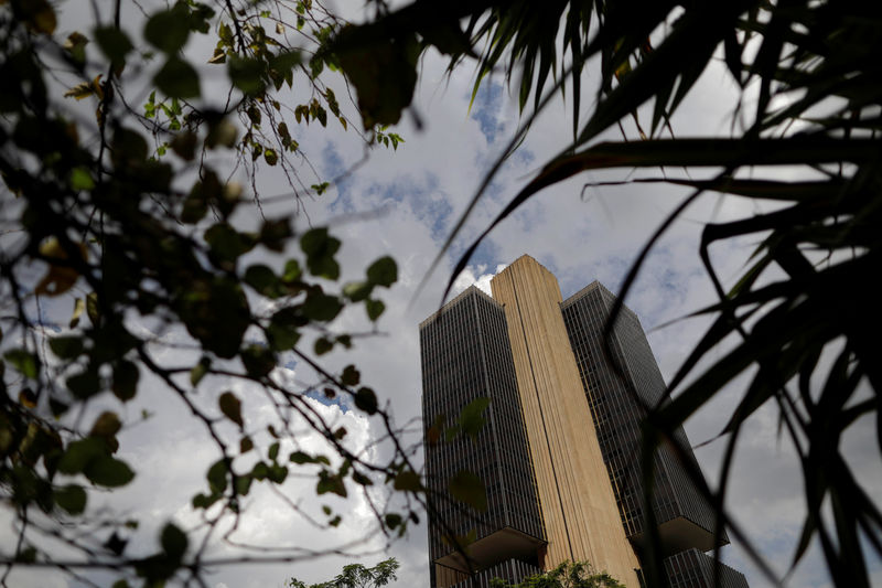 © Reuters. Sede do Banco Central em Brasília
