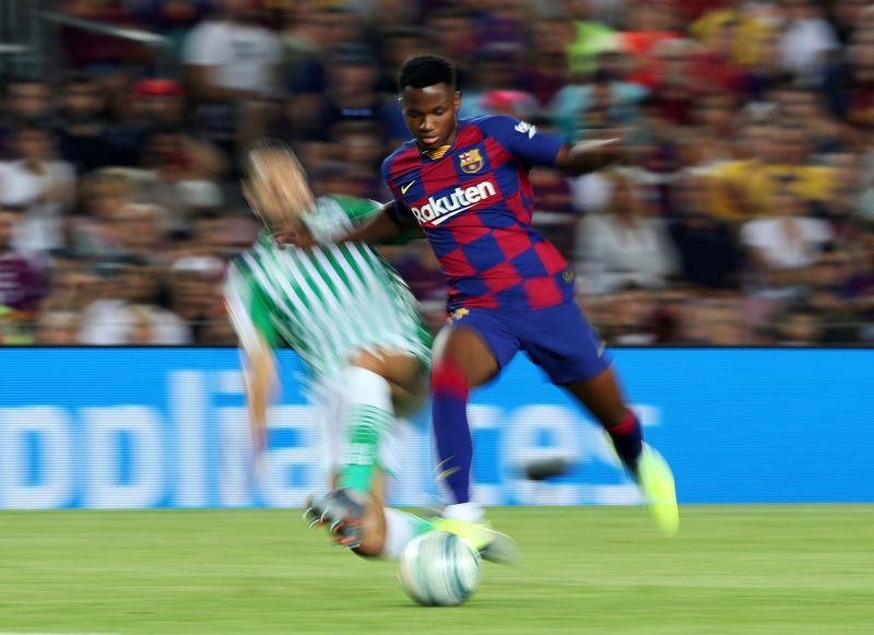 Who is Ansu Fati, Barcelona's latest talented youngster?