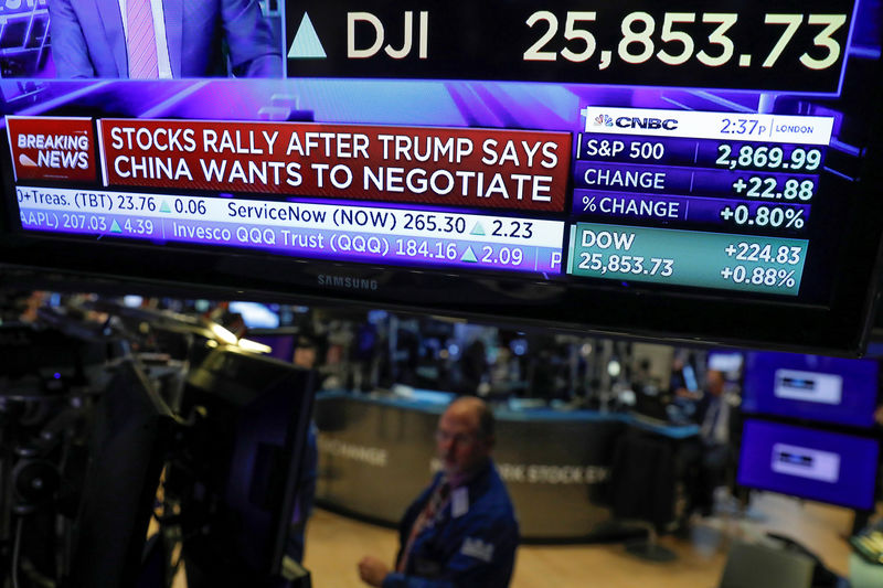 Borsa Usa, indici rimbalzano, Trump ammorbidisce posizione su Cina