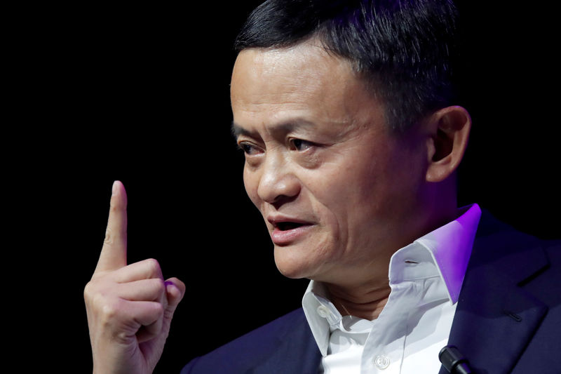 © Reuters. Jack Ma, do Alibaba