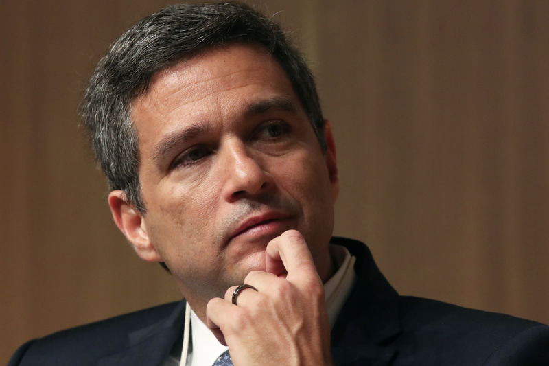 © Reuters. Brazil's Central Bank President Roberto Campos Neto is seen during a BTG Pactual event in Sao Paulo