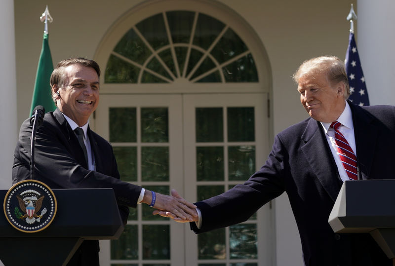 Trump declara &quot;apoio total&quot; a Bolsonaro