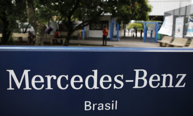 Mercedes Benz Brasil investirá R$1,4 bi em nova linha de caminhões, mesmo com exportações fracas