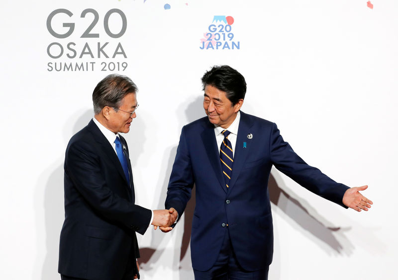 أمريكا تأمل بأن تتمكن كوريا الجنوبية واليابان من إعادة بناء علاقاتهما