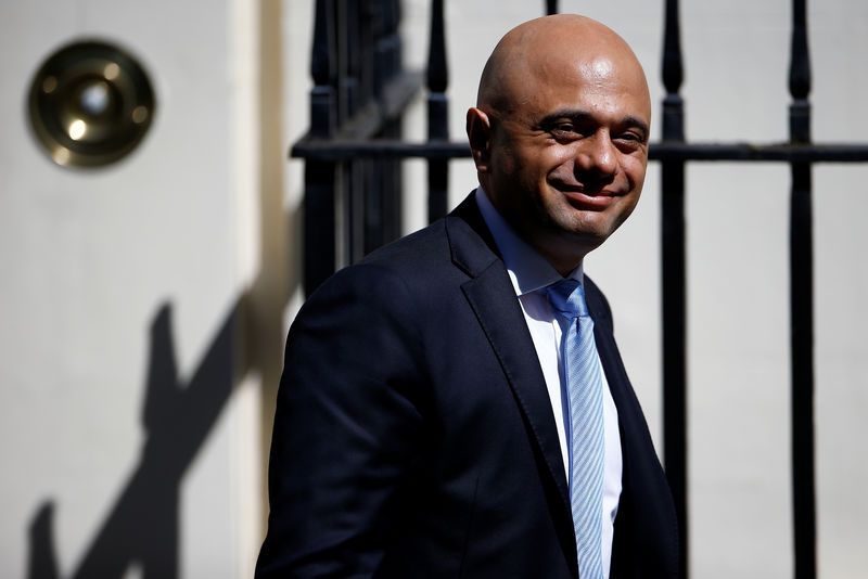 Image result for UK's Javid says he will spend more on services, but keep budget rules