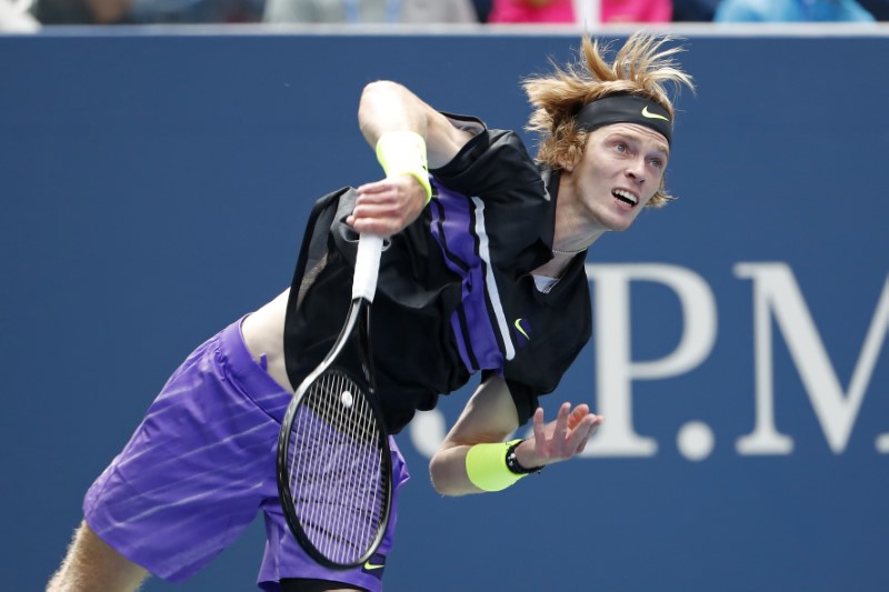 © Reuters. Tennis: US Open