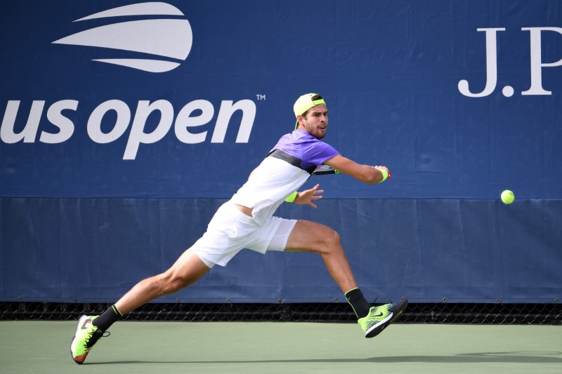 Us open перевод. Хачанов покинул us open. Россия Мастерс теннис.