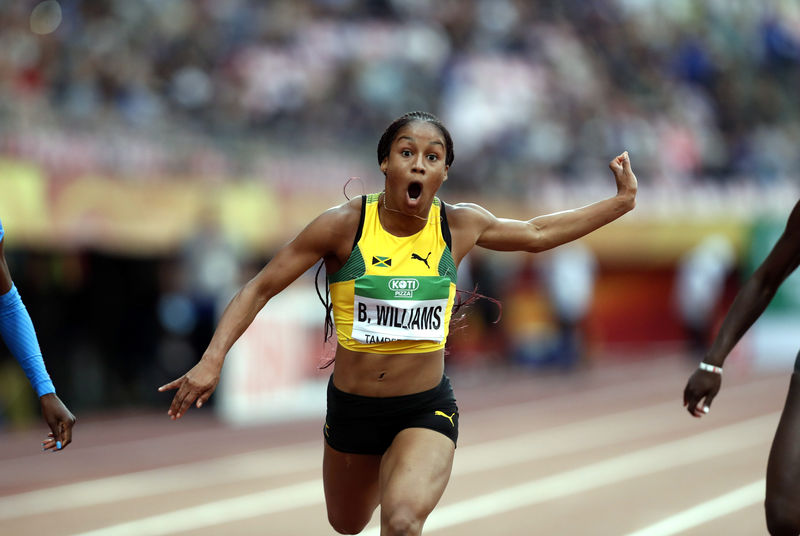 Doping - Jamaican under-20 world champ Williams tests positive