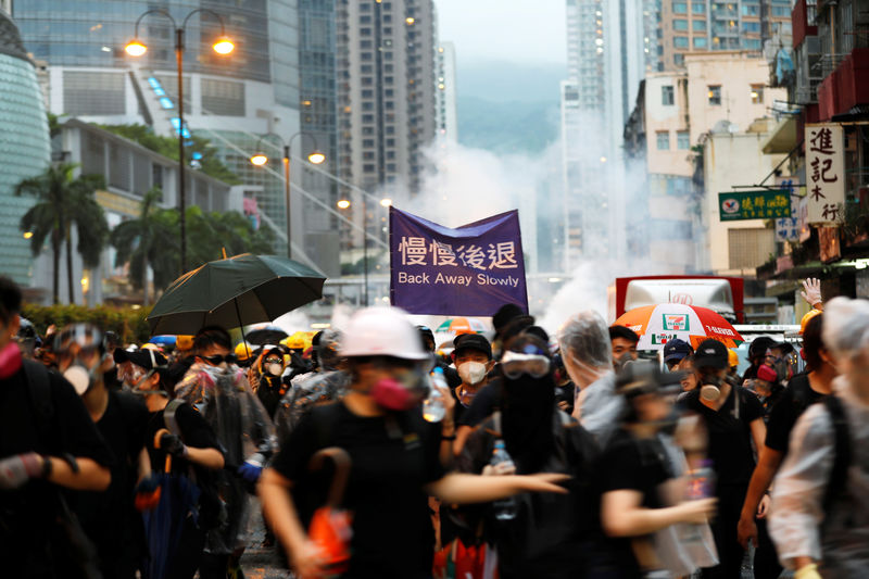 Stop terrorizing flight crews, Hong Kong protesters tell Cathay