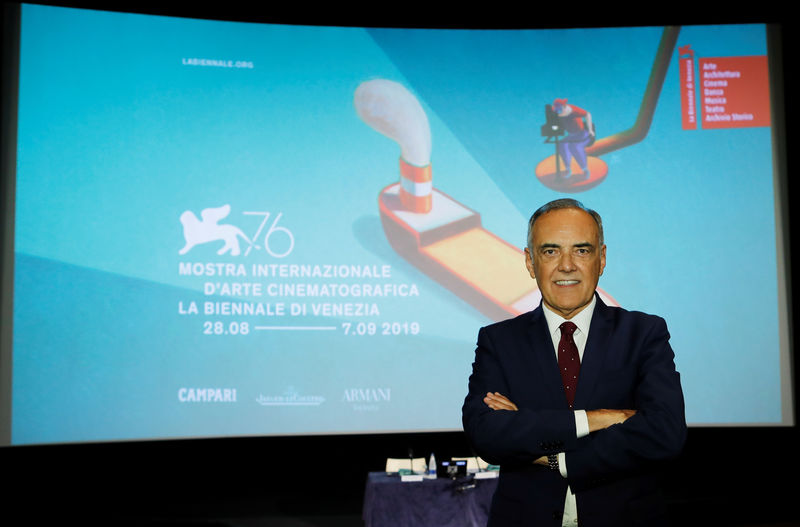 El Festival de Cine de Venecia presenta estrellas pero poca igualdad de género