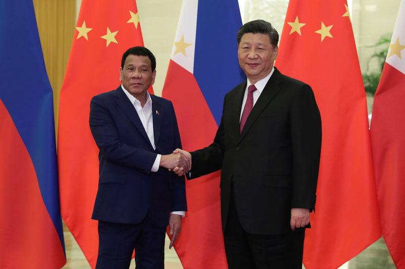 As maritime rows resurface, Duterte readies to raise ruling with China