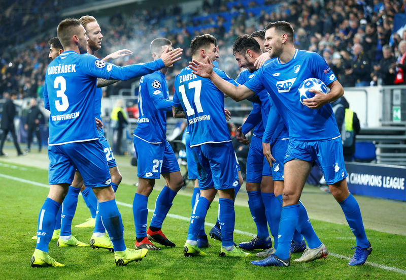 Hoffenheim go carbon neutral with tree-planting project