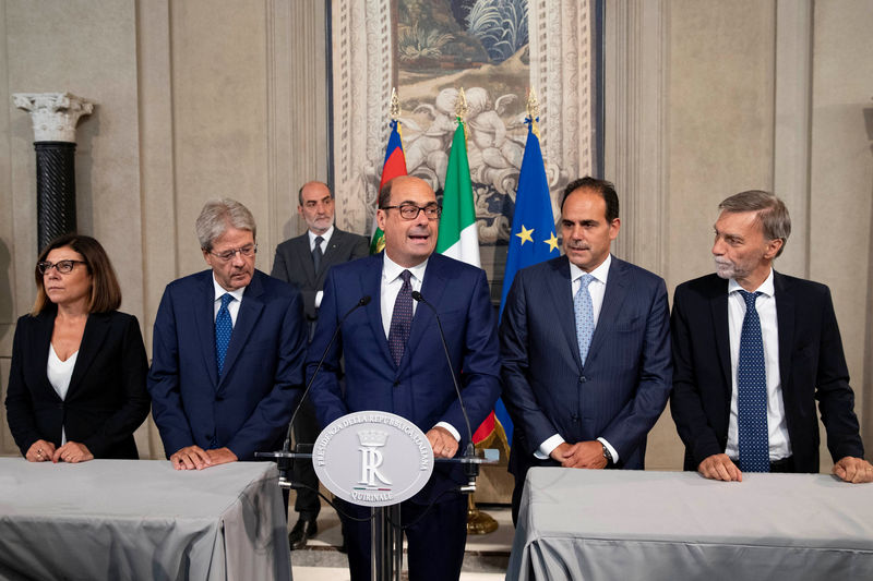 La oposición italiana dice estar lista para un acuerdo con el Movimiento 5 Estrellas