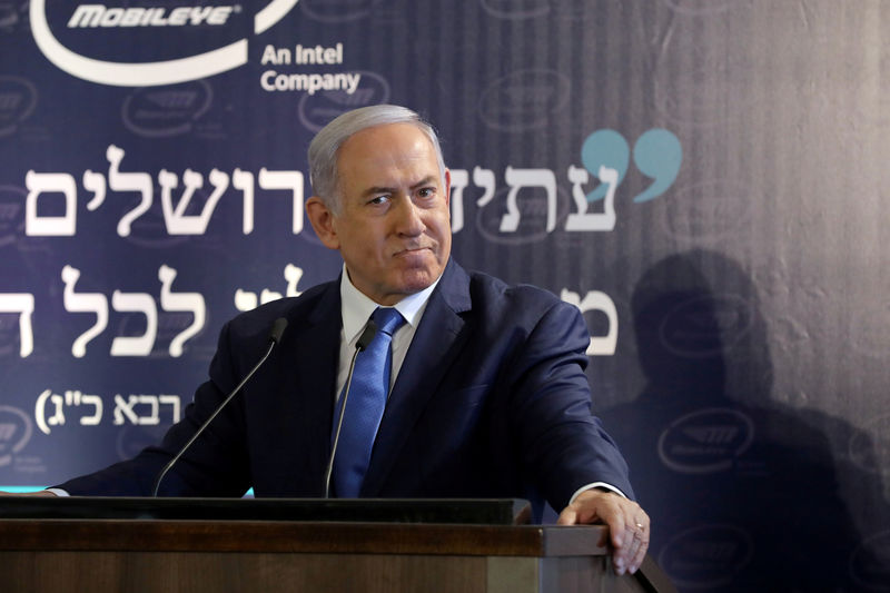 © Reuters. نتنياهو يتوقع الكشف عن خطة السلام الأمريكية بعد وقت قصير من الانتخابات الإسرائيلية