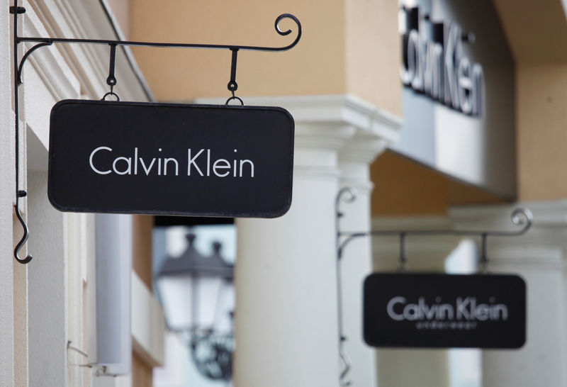 Calvin Klein owner PVH cuts full-year profit, revenue forecast