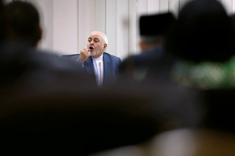 U.S. should honour nuclear deal if it wants talks - Iran foreign minister